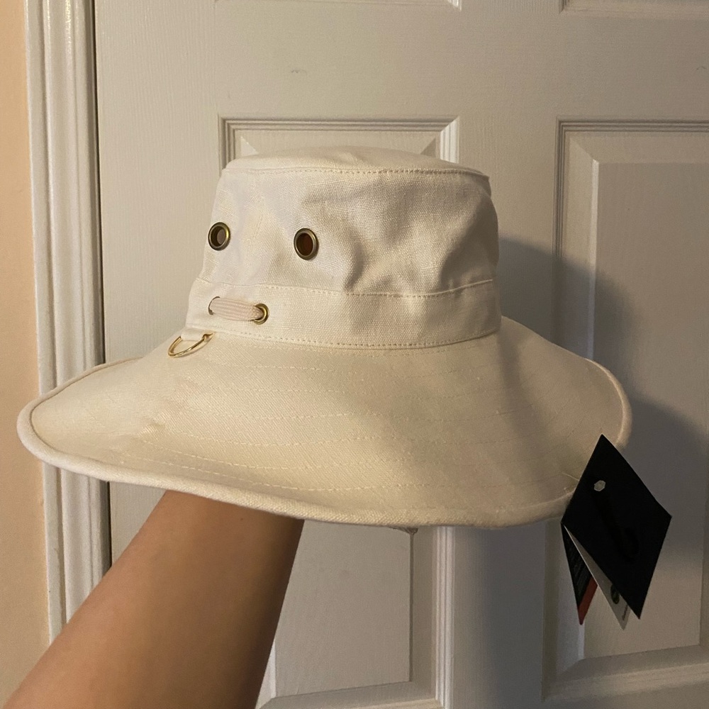 🇨🇦 NEW WITH TAGS Tilley Hemp Broad Brim Hat UPF 50+